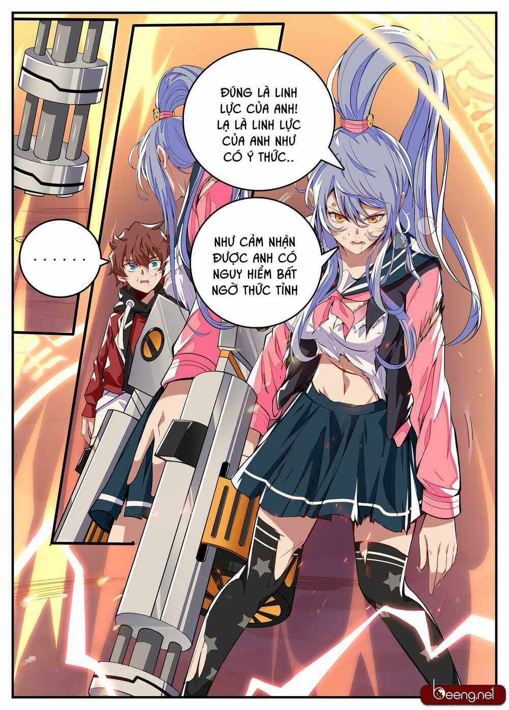 Thực Linh Vương - Chapter 11 - Trang 19