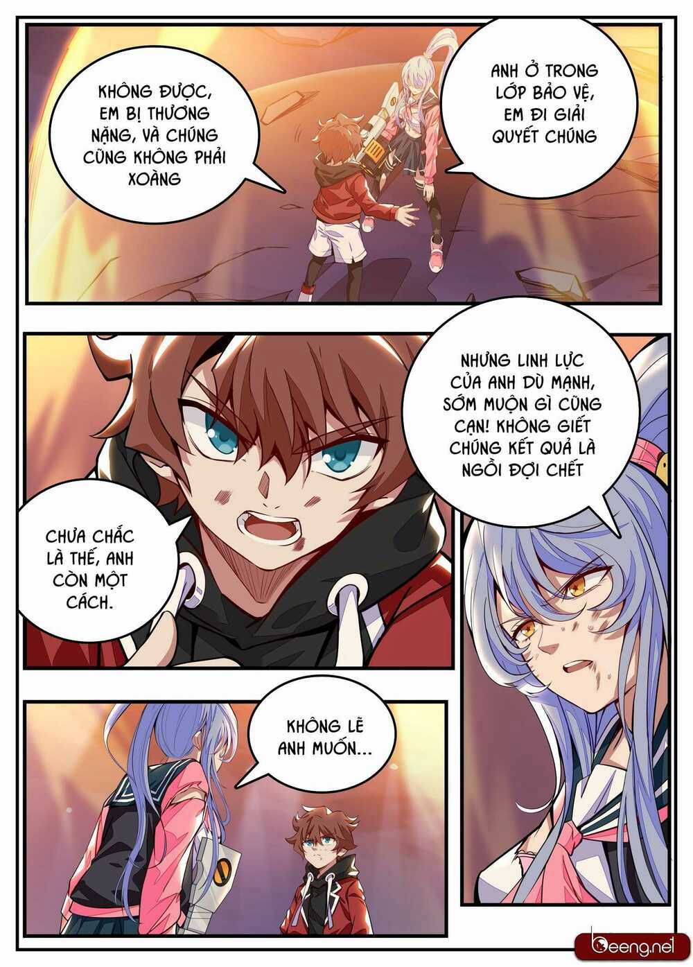Thực Linh Vương - Chapter 11 - Trang 20
