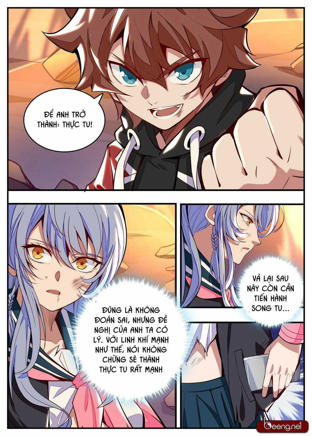 Thực Linh Vương - Chapter 11 - Trang 21