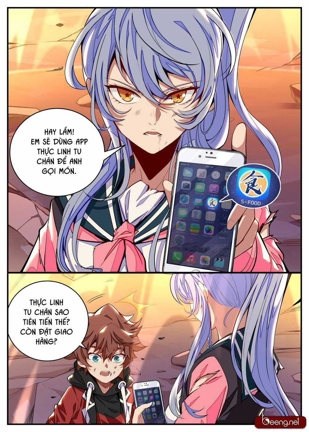 Thực Linh Vương - Chapter 11 - Trang 22