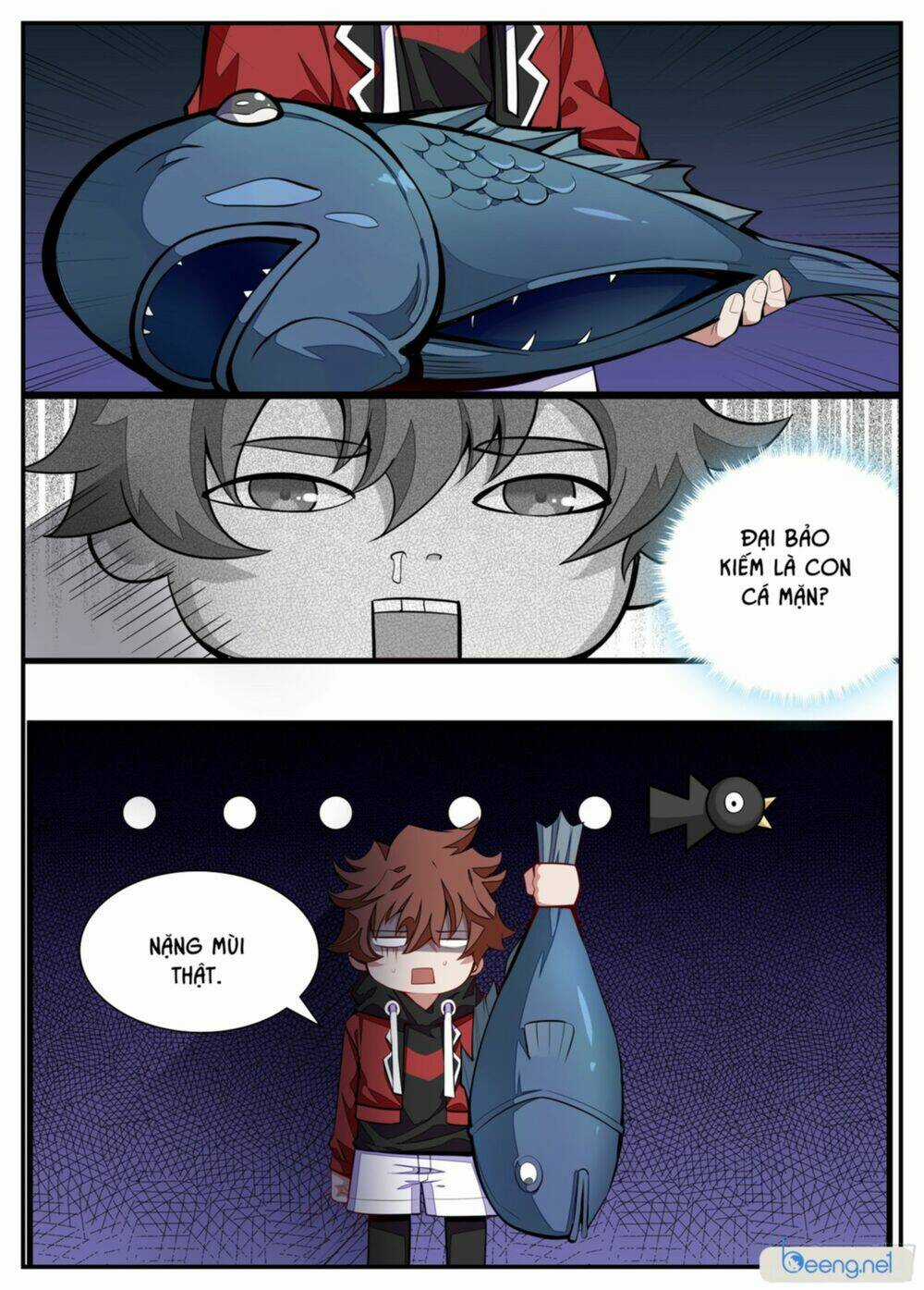 Thực Linh Vương - Chapter 12 - Trang 11