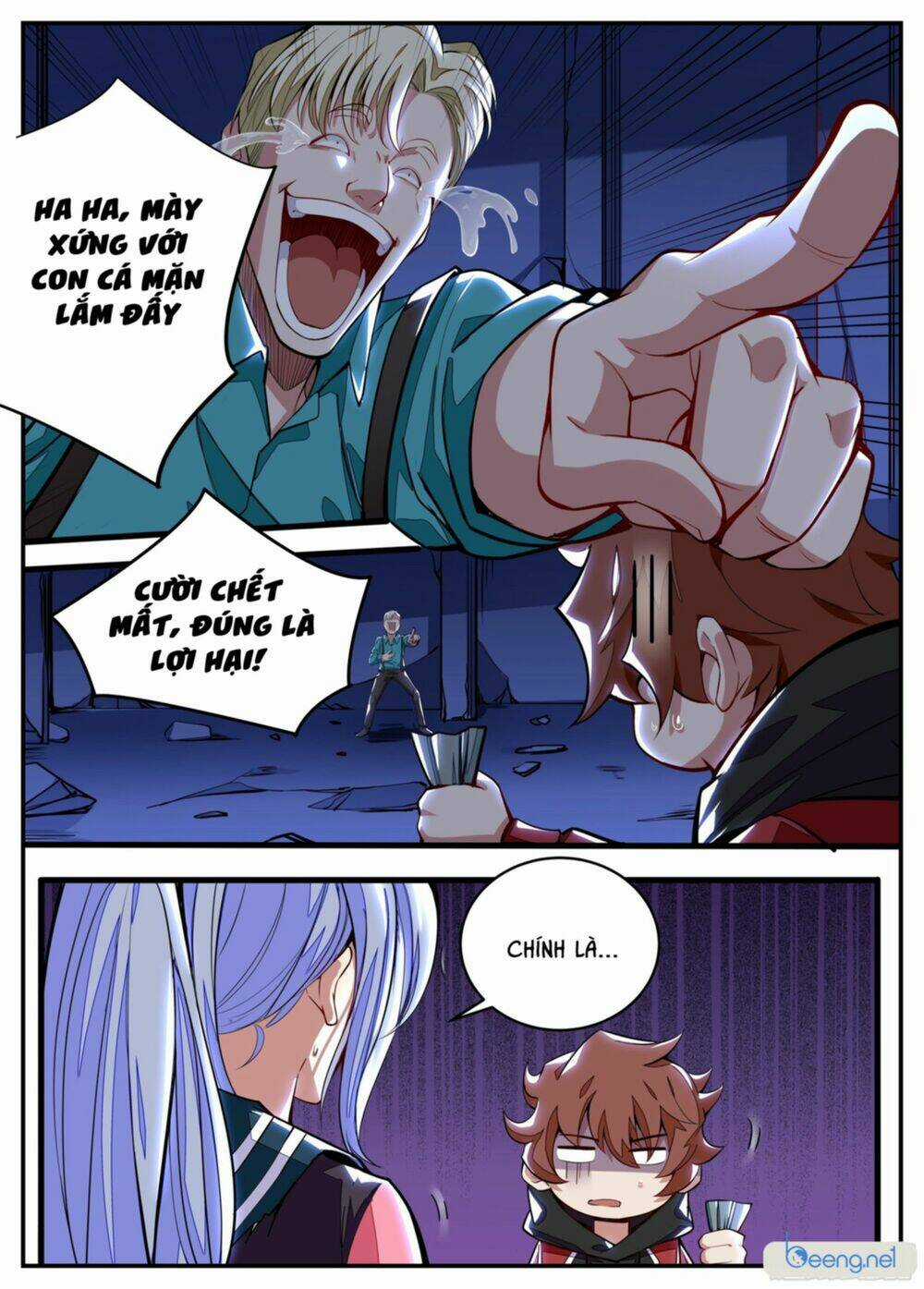 Thực Linh Vương - Chapter 12 - Trang 12