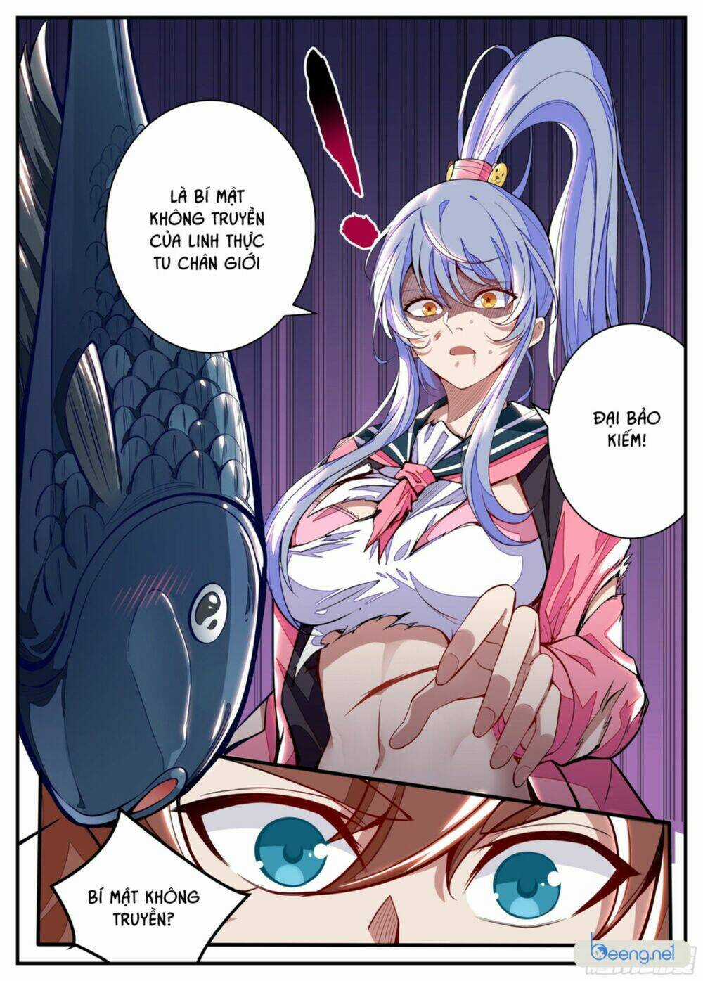 Thực Linh Vương - Chapter 12 - Trang 13