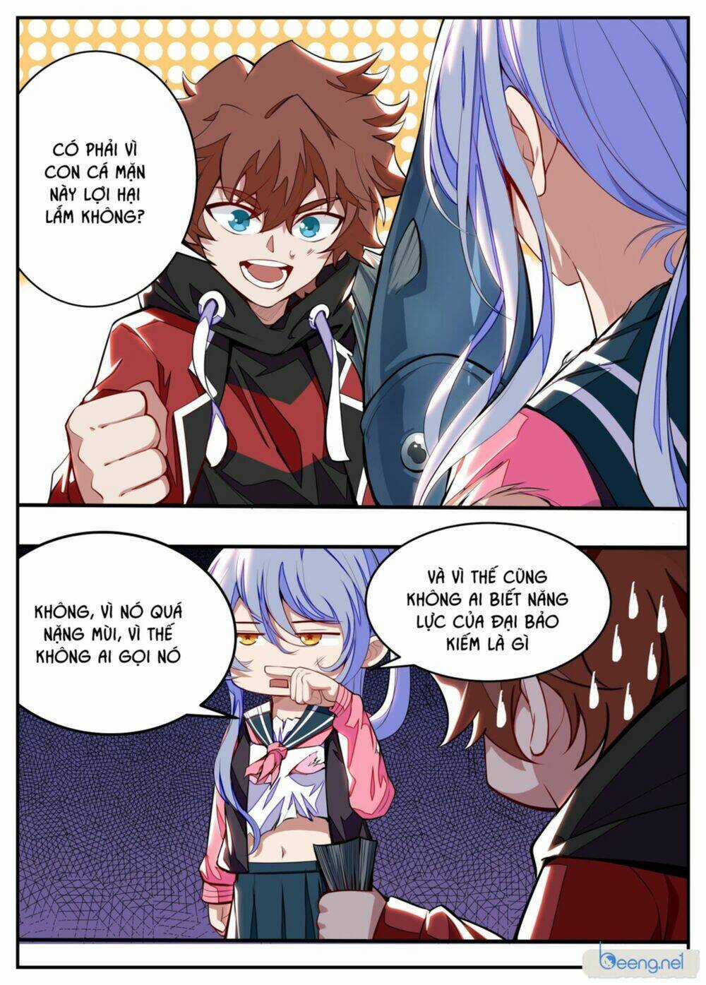 Thực Linh Vương - Chapter 12 - Trang 14