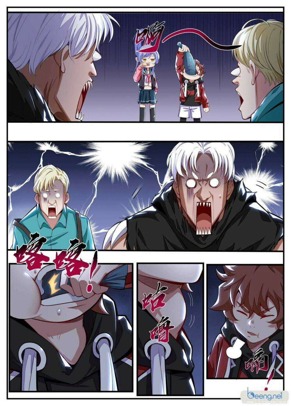 Thực Linh Vương - Chapter 12 - Trang 16