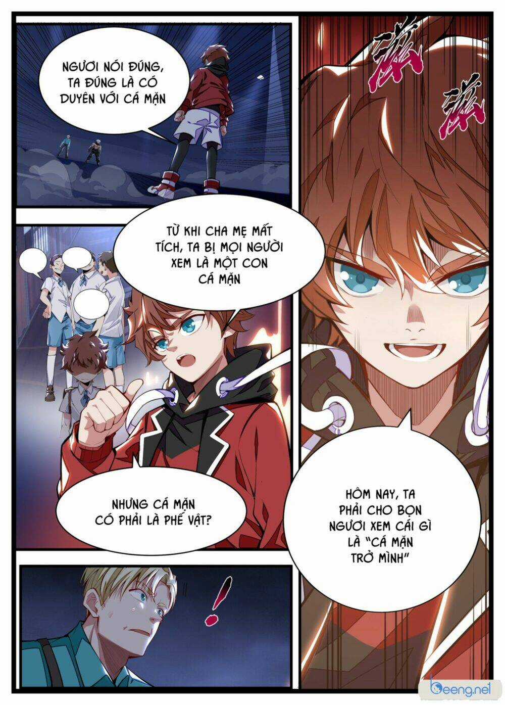 Thực Linh Vương - Chapter 12 - Trang 17