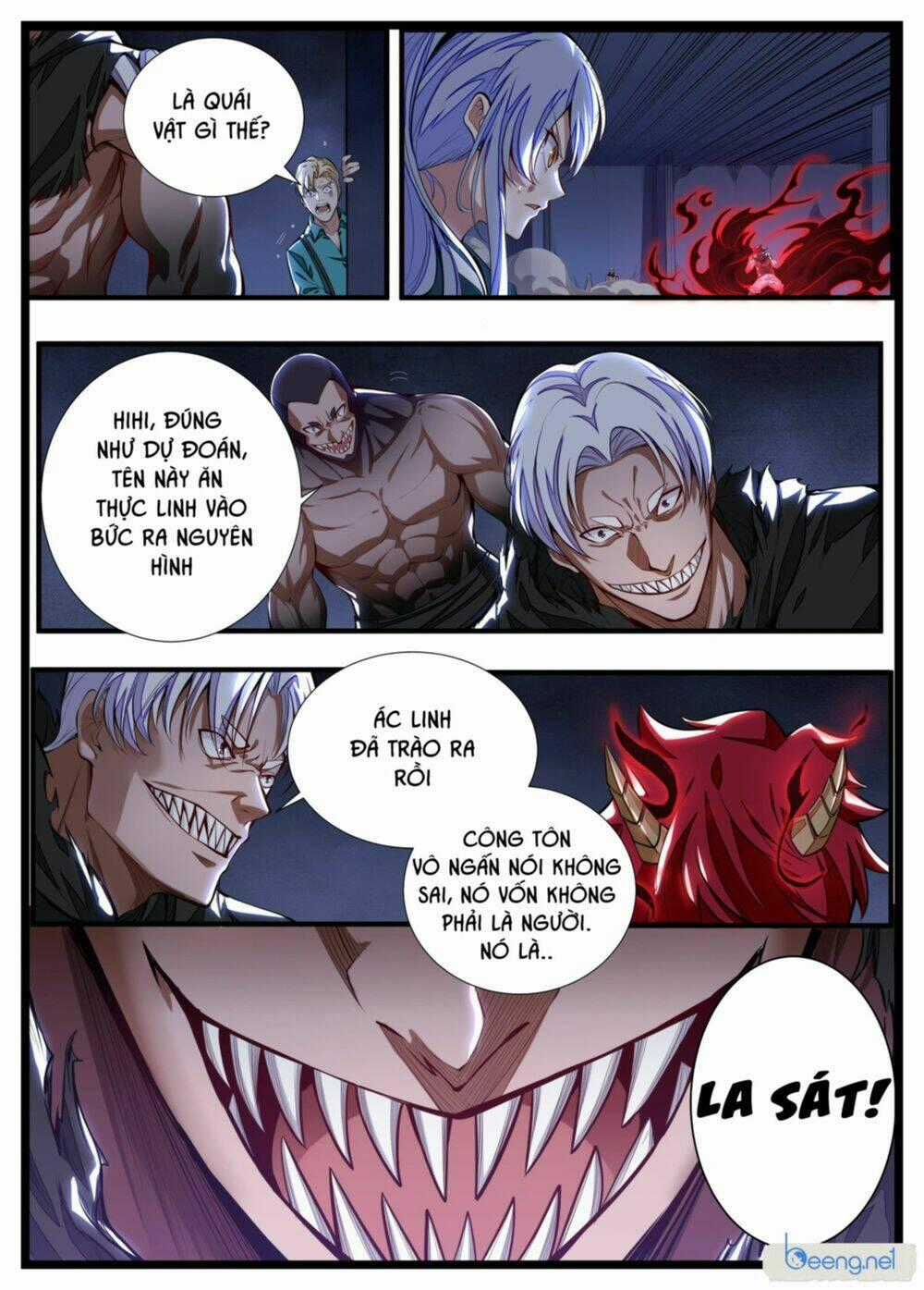 Thực Linh Vương - Chapter 12 - Trang 25