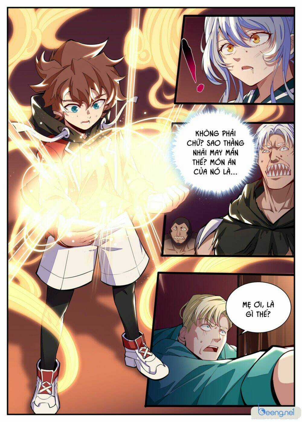 Thực Linh Vương - Chapter 12 - Trang 9