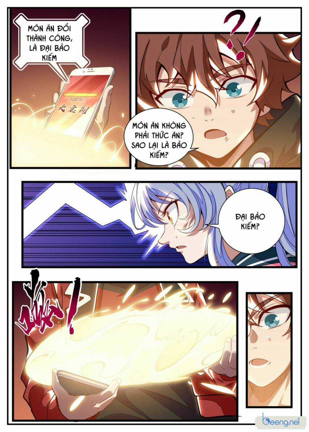 Thực Linh Vương - Chapter 12 - Trang 10