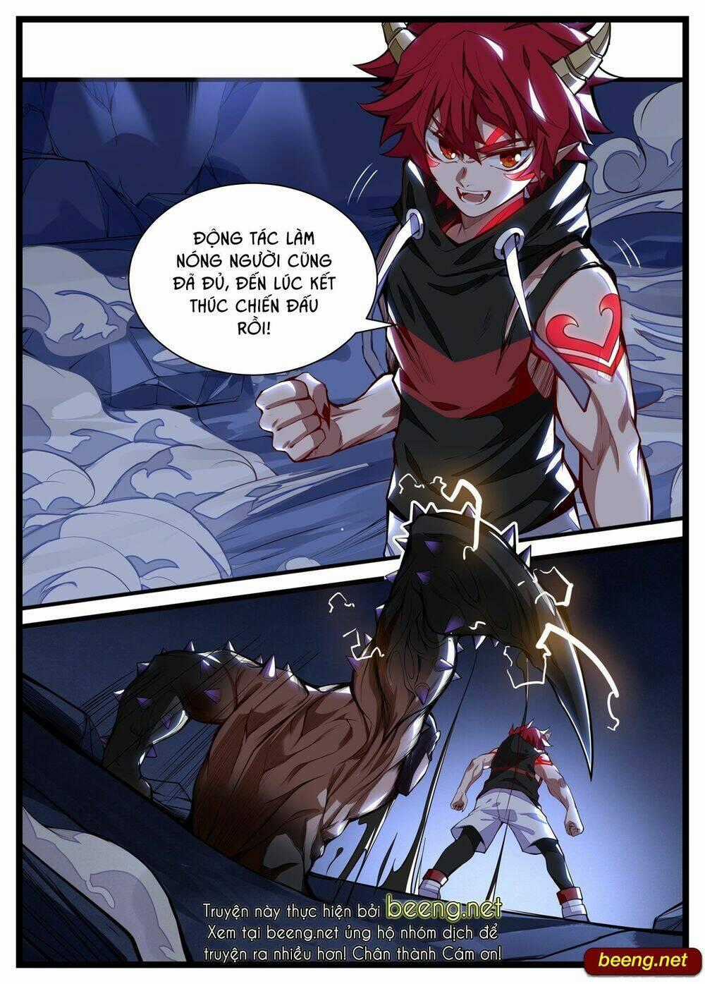 Thực Linh Vương - Chapter 13 - Trang 17