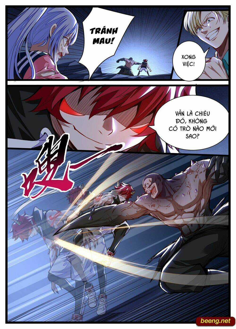 Thực Linh Vương - Chapter 14 - Trang 3