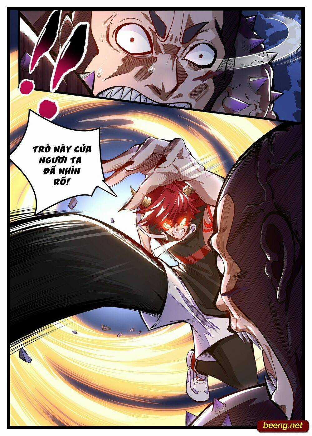 Thực Linh Vương - Chapter 14 - Trang 4