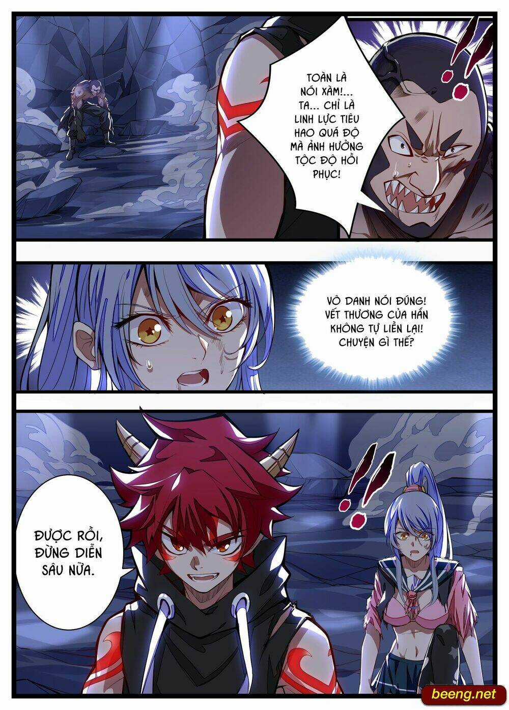 Thực Linh Vương - Chapter 14 - Trang 8