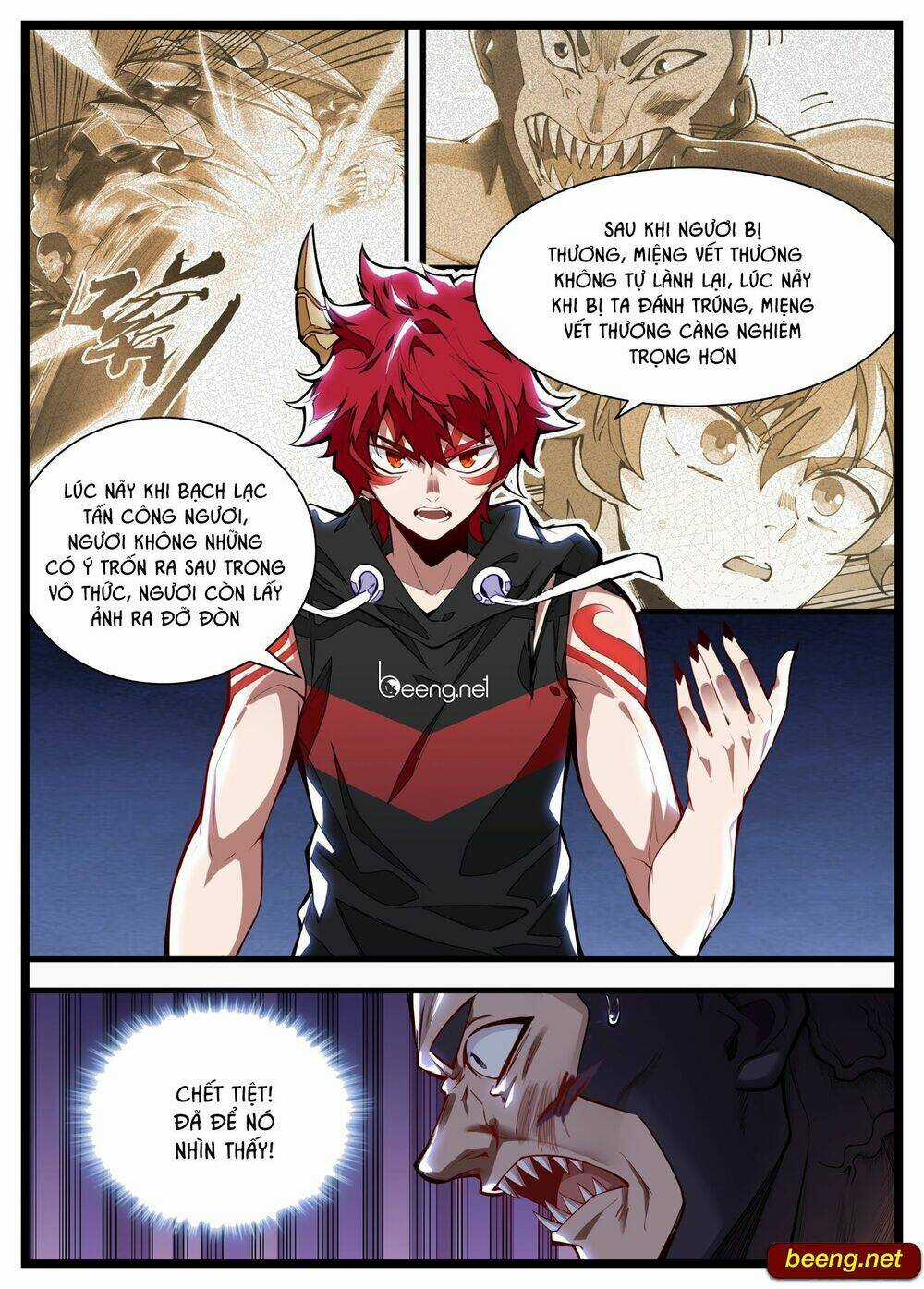 Thực Linh Vương - Chapter 14 - Trang 9