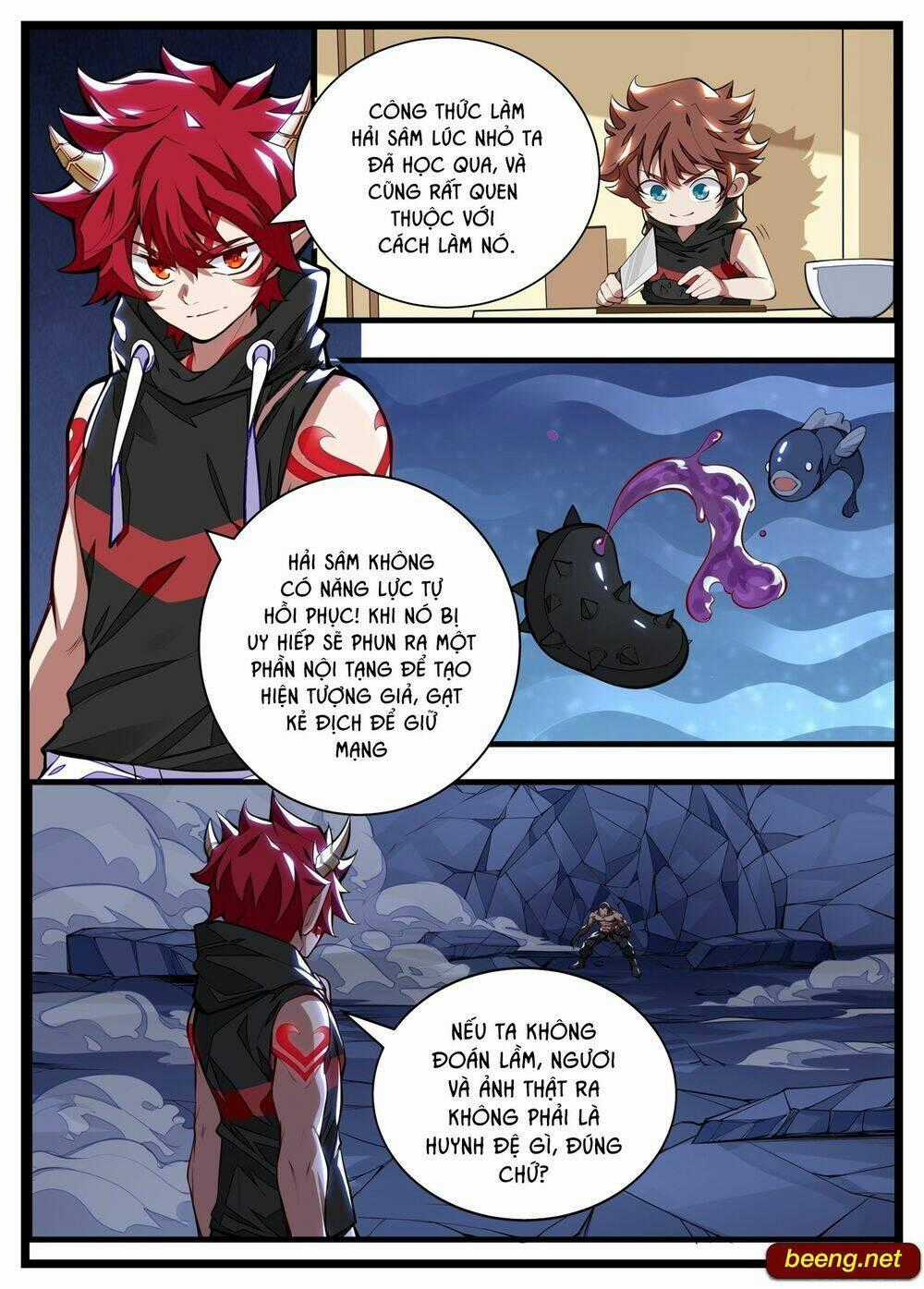 Thực Linh Vương - Chapter 14 - Trang 10