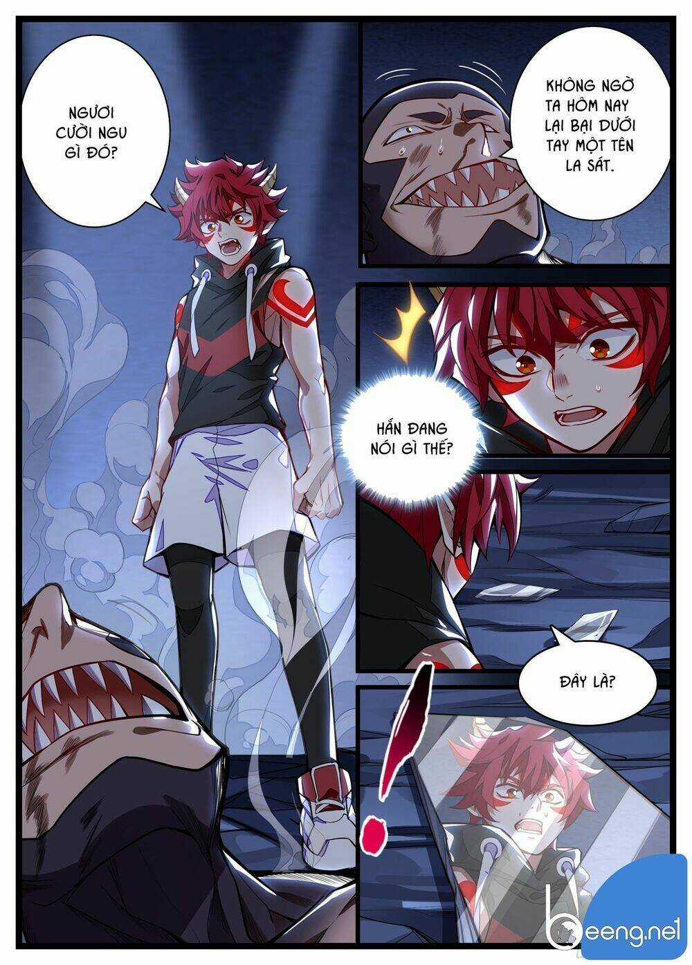 Thực Linh Vương - Chapter 15 - Trang 9