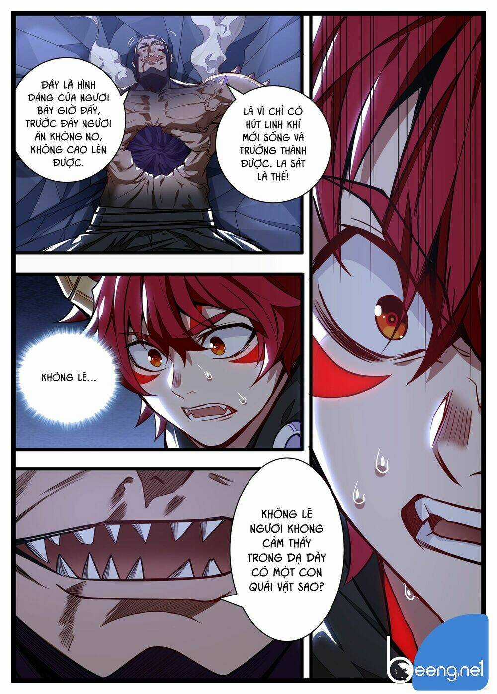 Thực Linh Vương - Chapter 15 - Trang 10