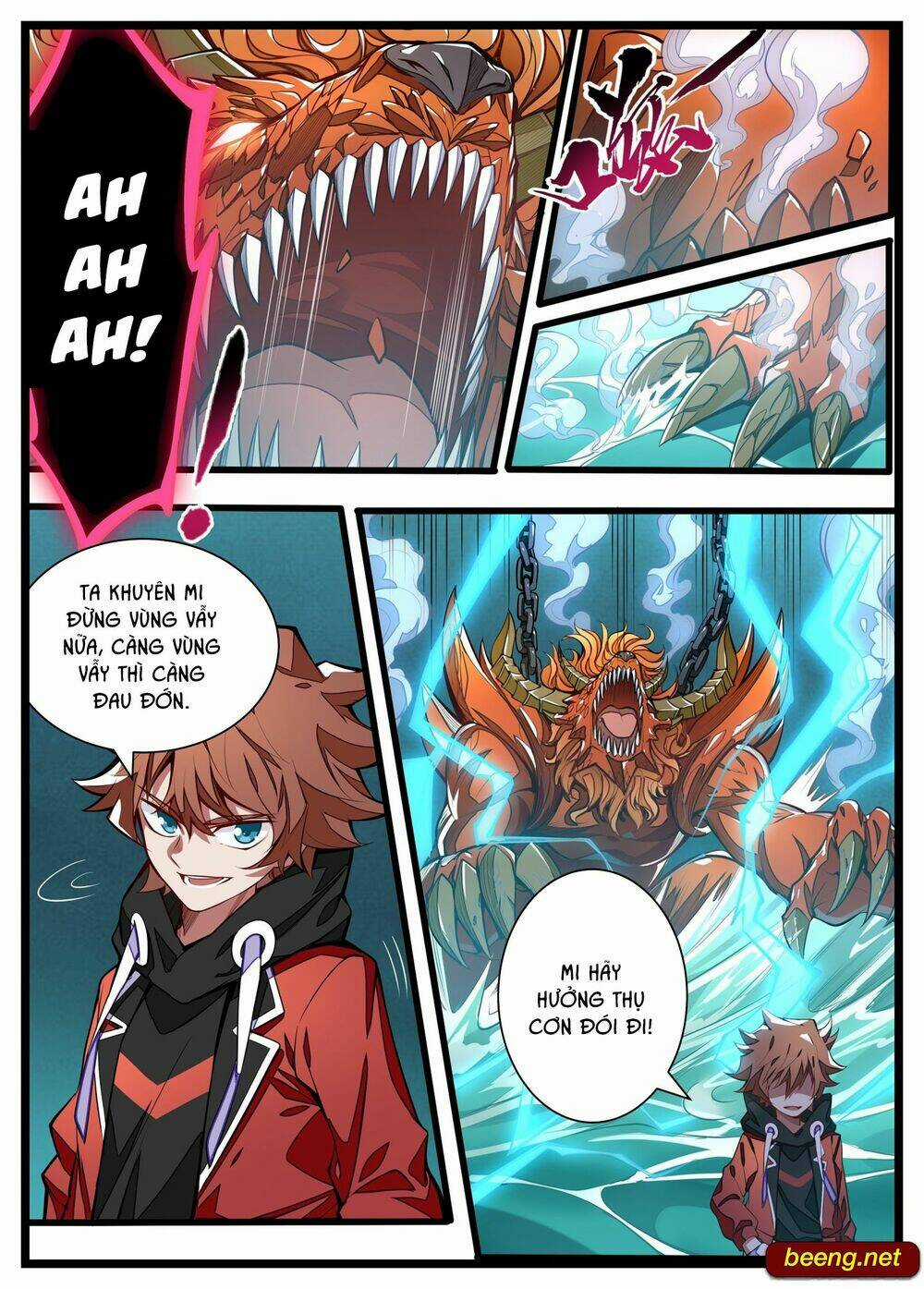 Thực Linh Vương - Chapter 16 - Trang 13