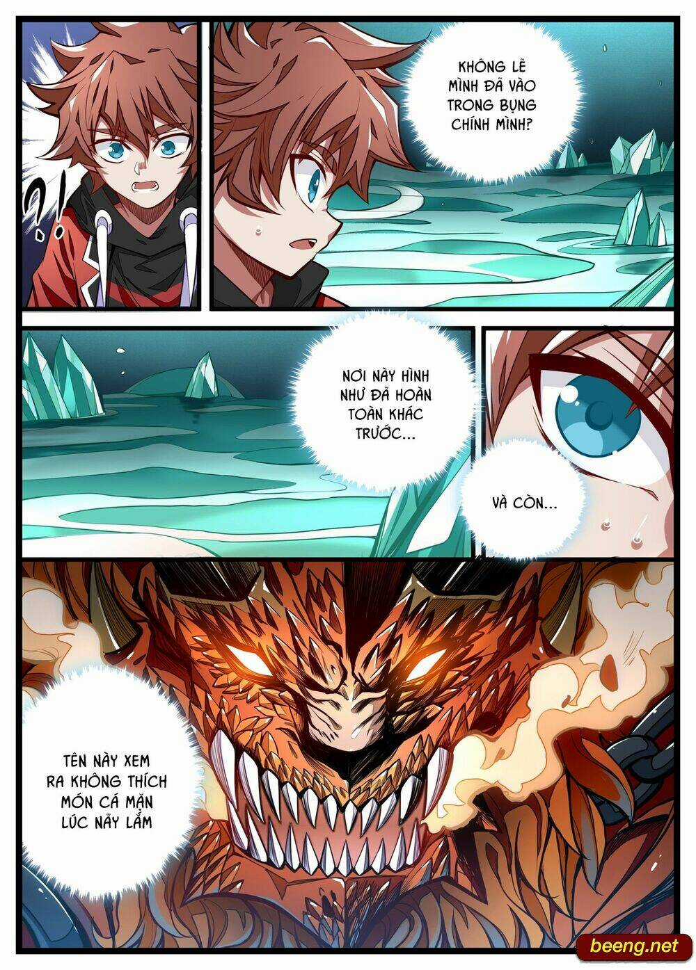 Thực Linh Vương - Chapter 16 - Trang 3