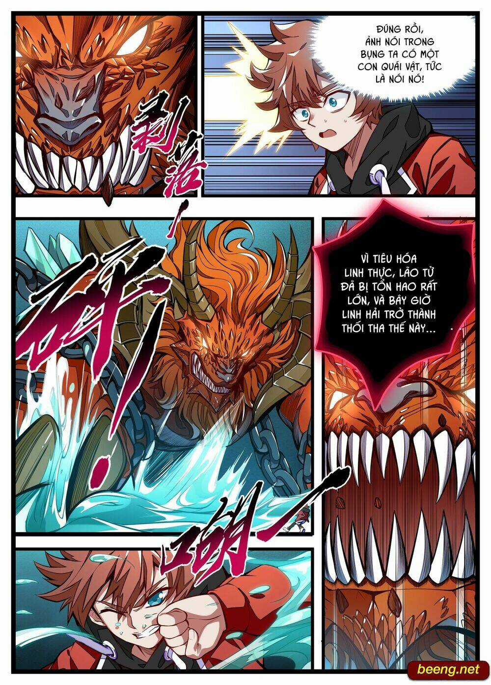 Thực Linh Vương - Chapter 16 - Trang 4