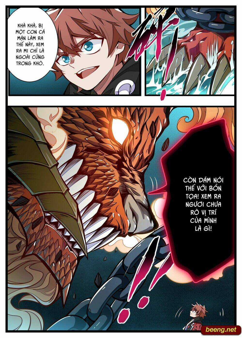 Thực Linh Vương - Chapter 16 - Trang 5