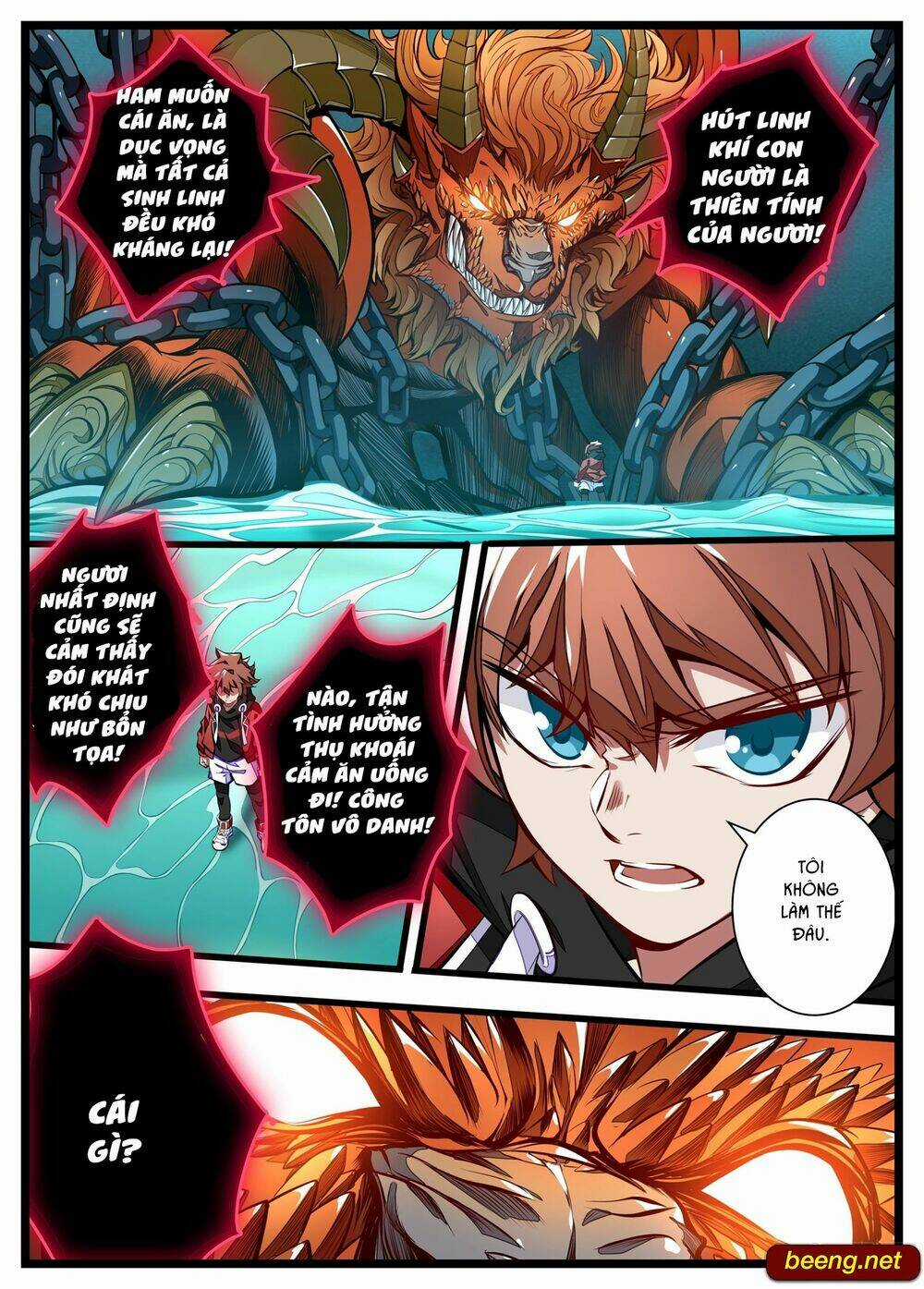 Thực Linh Vương - Chapter 16 - Trang 8