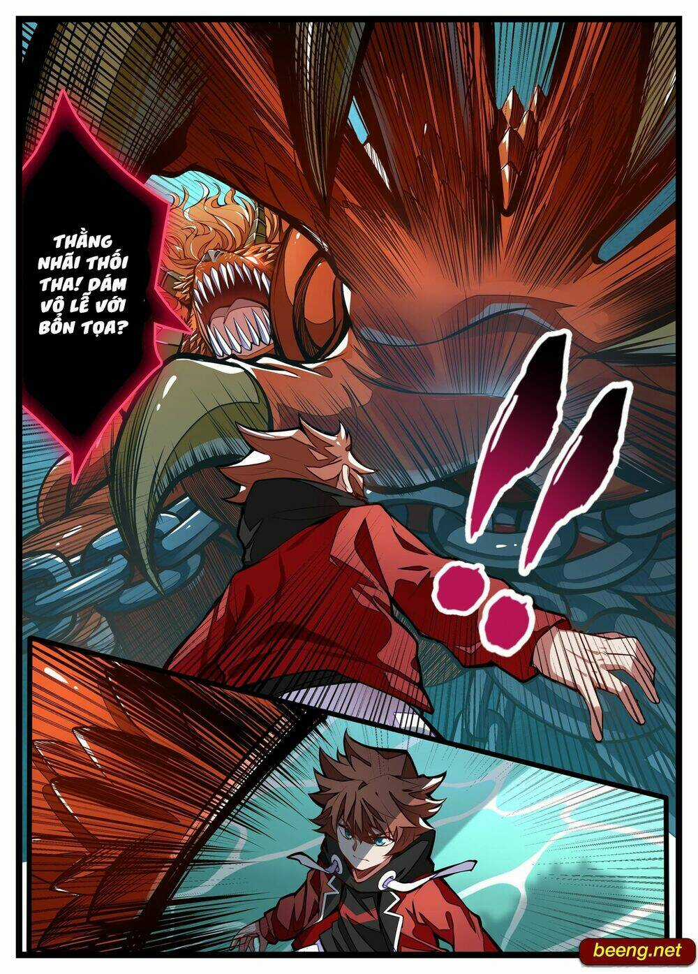 Thực Linh Vương - Chapter 16 - Trang 10