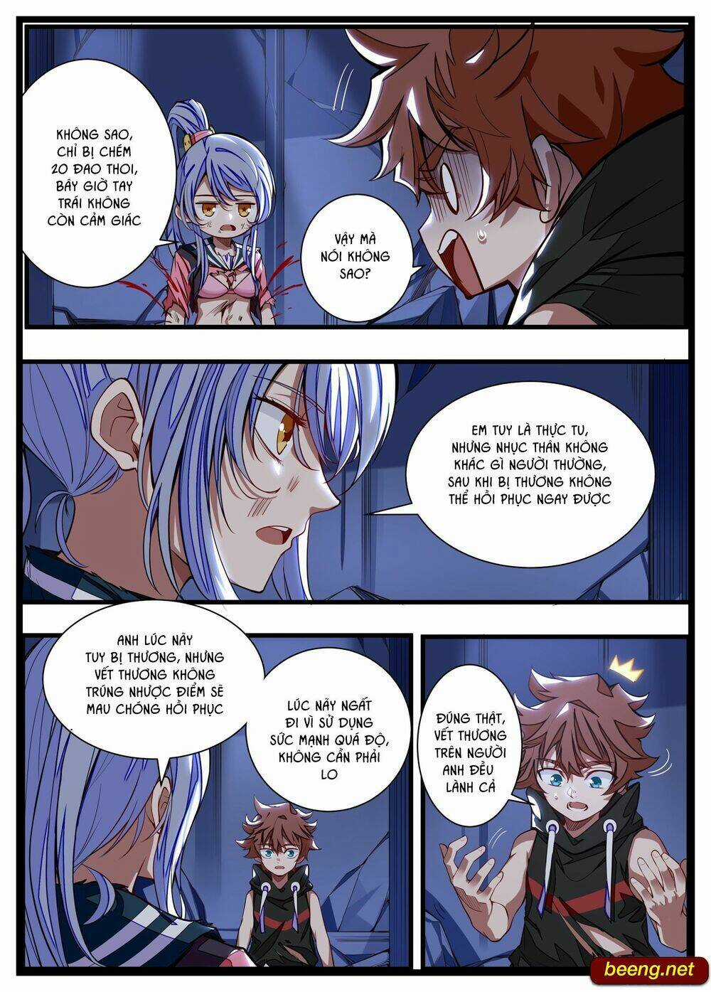 Thực Linh Vương - Chapter 17 - Trang 7