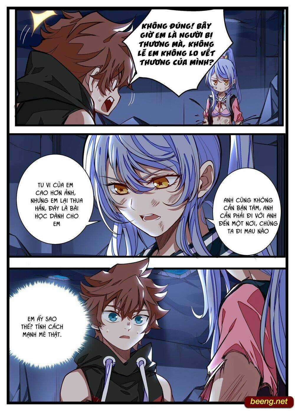 Thực Linh Vương - Chapter 17 - Trang 8