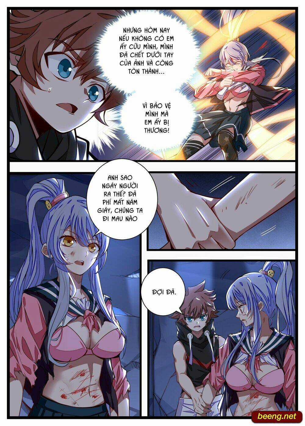 Thực Linh Vương - Chapter 17 - Trang 9