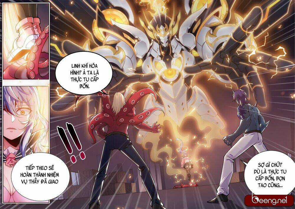 Thực Linh Vương - Chapter 2 - Trang 12