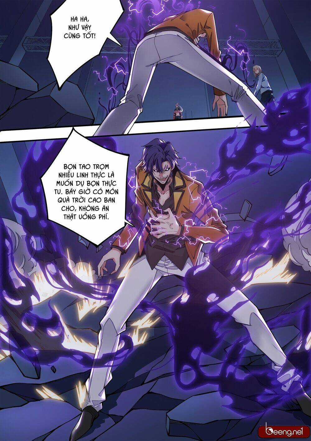 Thực Linh Vương - Chapter 2 - Trang 3