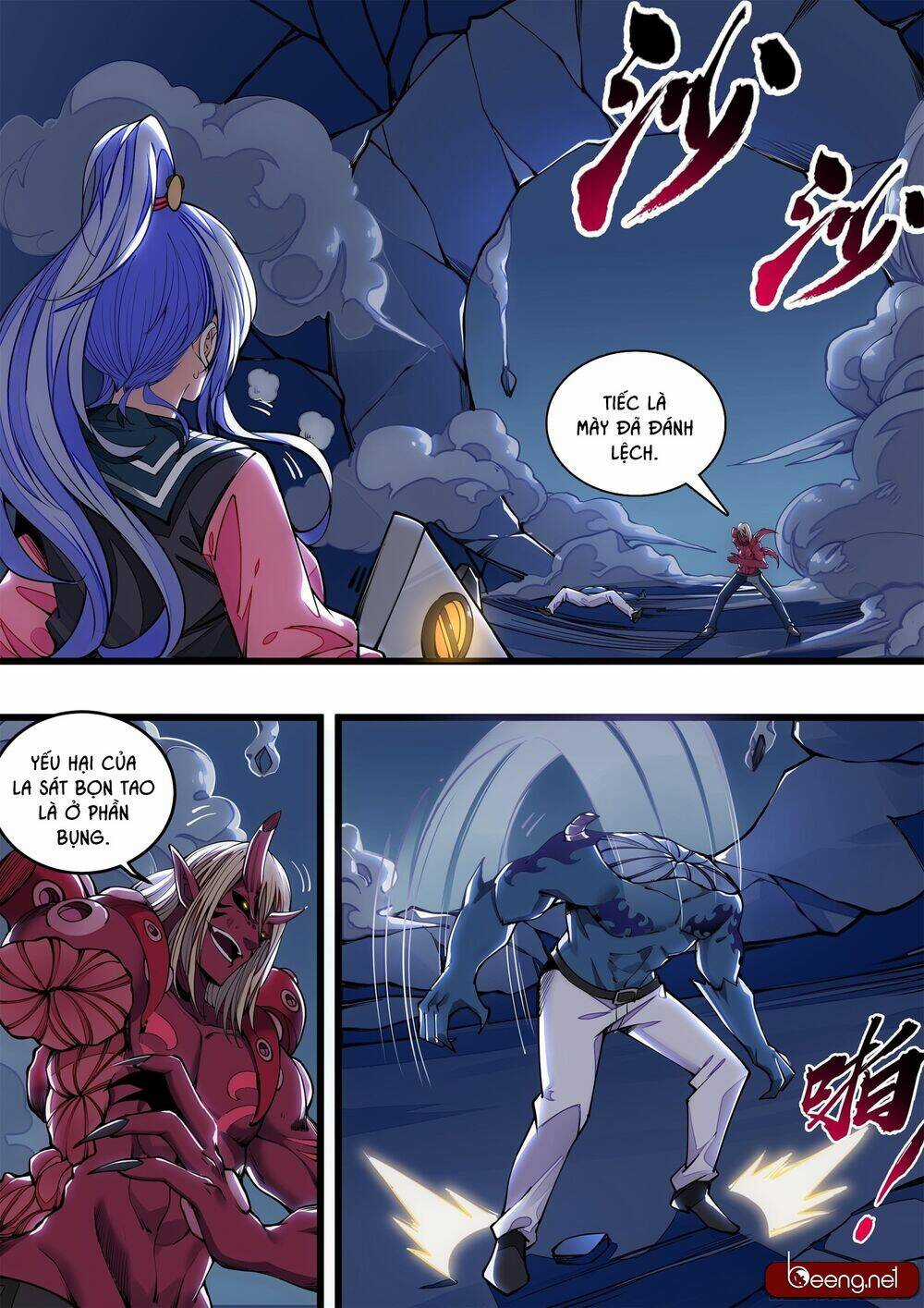 Thực Linh Vương - Chapter 2 - Trang 21