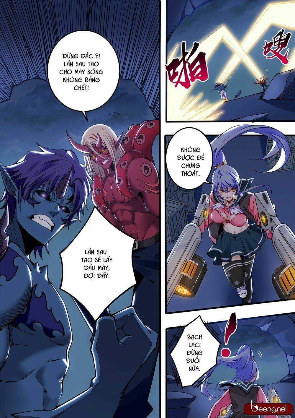 Thực Linh Vương - Chapter 2 - Trang 27