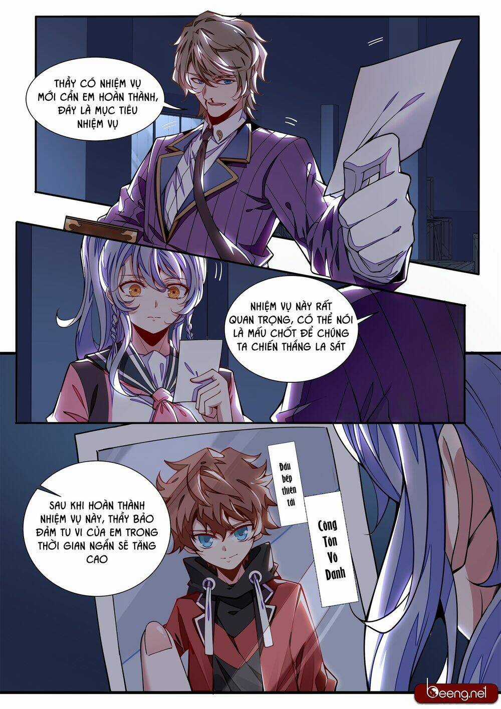 Thực Linh Vương - Chapter 2 - Trang 36