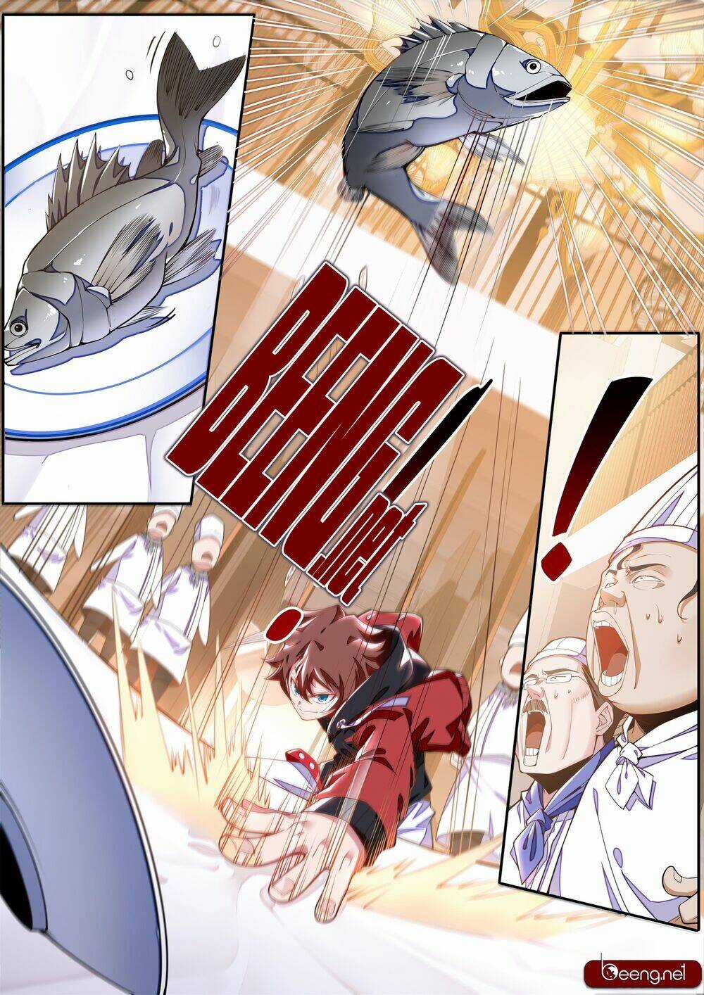 Thực Linh Vương - Chapter 3 - Trang 11