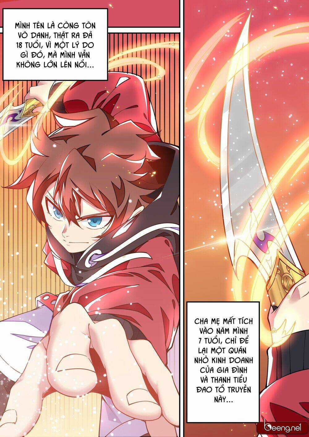 Thực Linh Vương - Chapter 3 - Trang 12