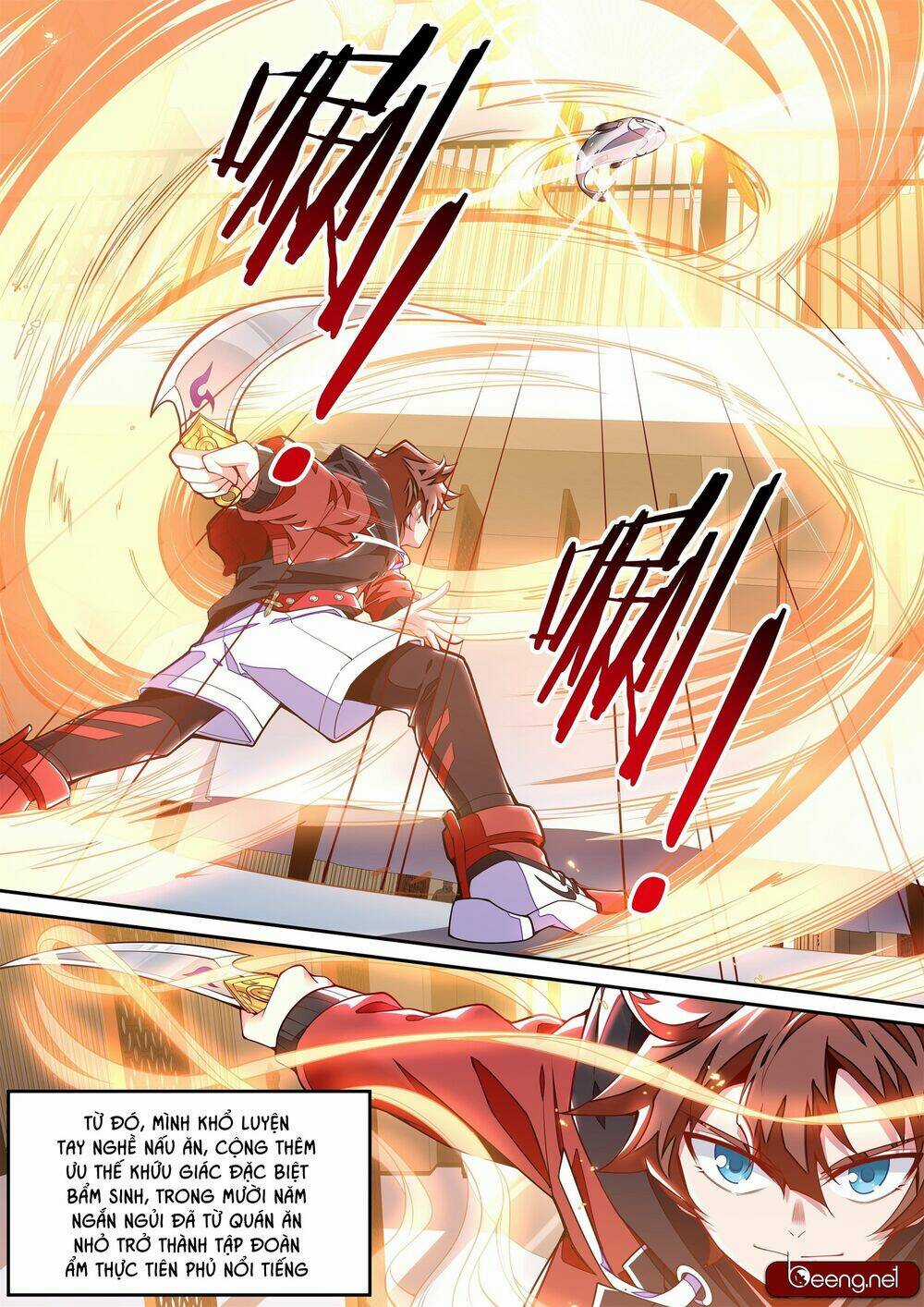 Thực Linh Vương - Chapter 3 - Trang 13