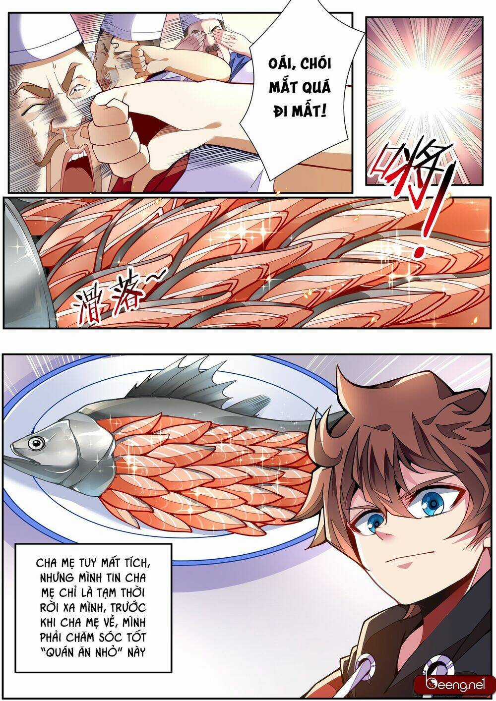 Thực Linh Vương - Chapter 3 - Trang 15