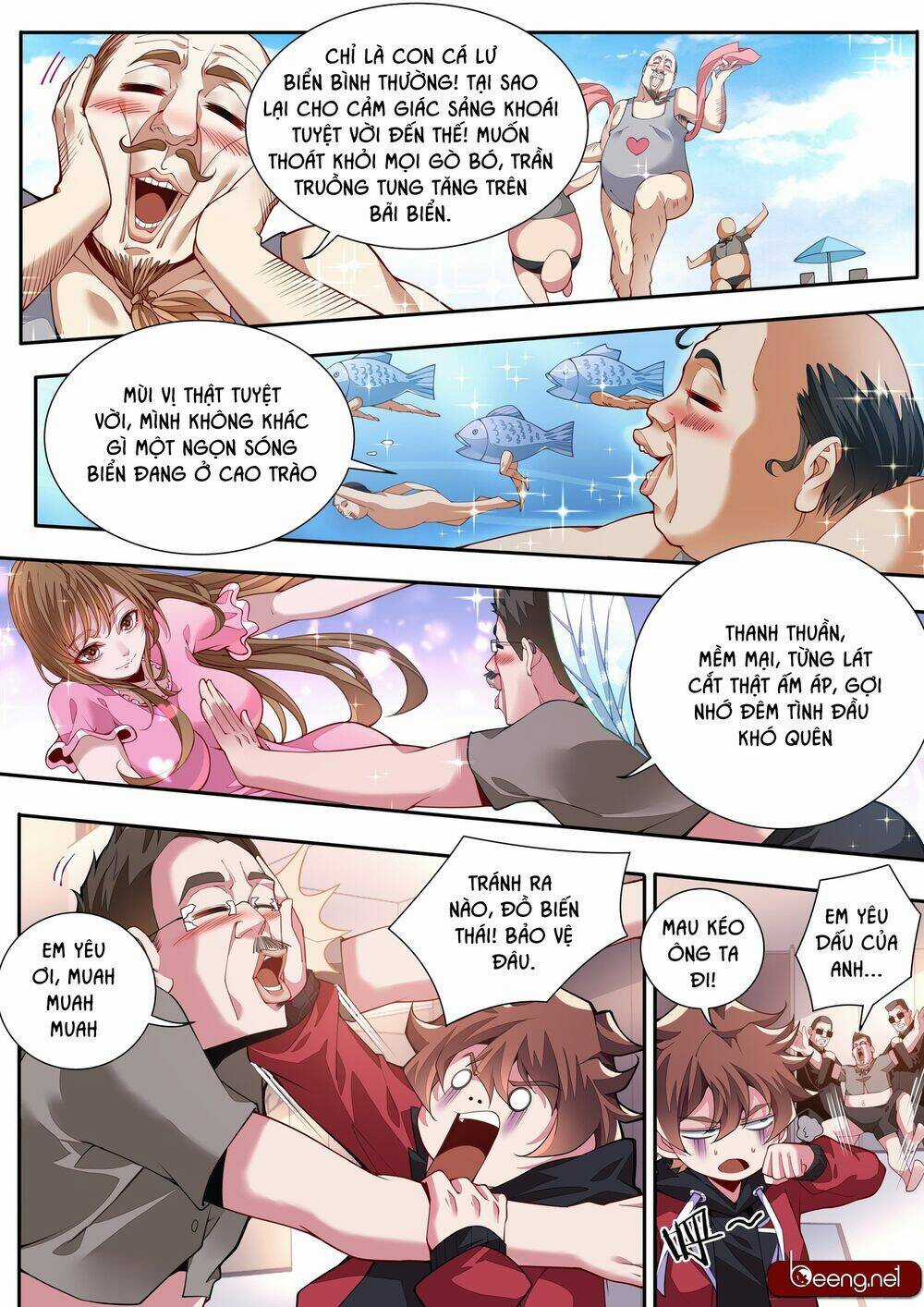 Thực Linh Vương - Chapter 3 - Trang 18