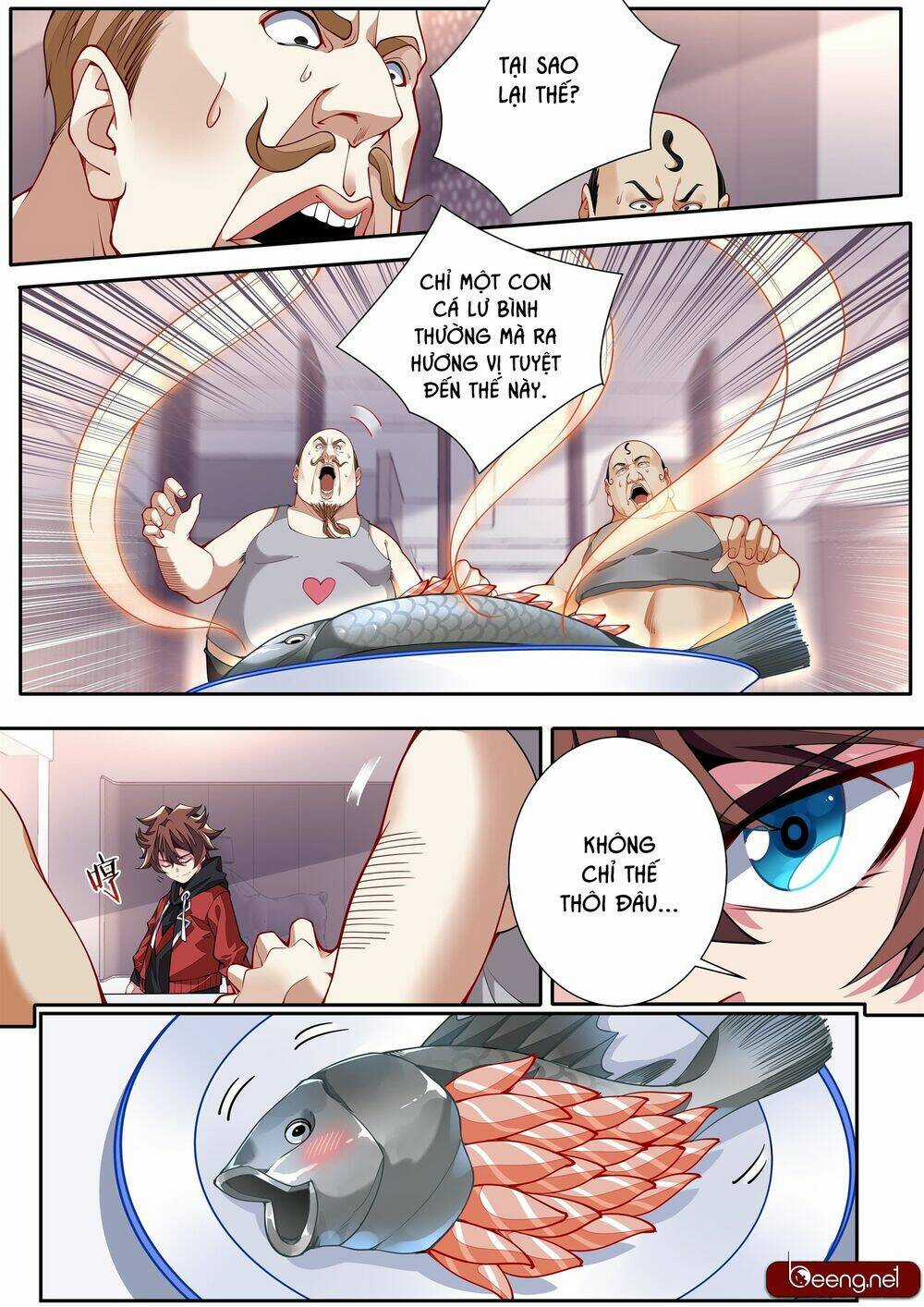 Thực Linh Vương - Chapter 3 - Trang 19