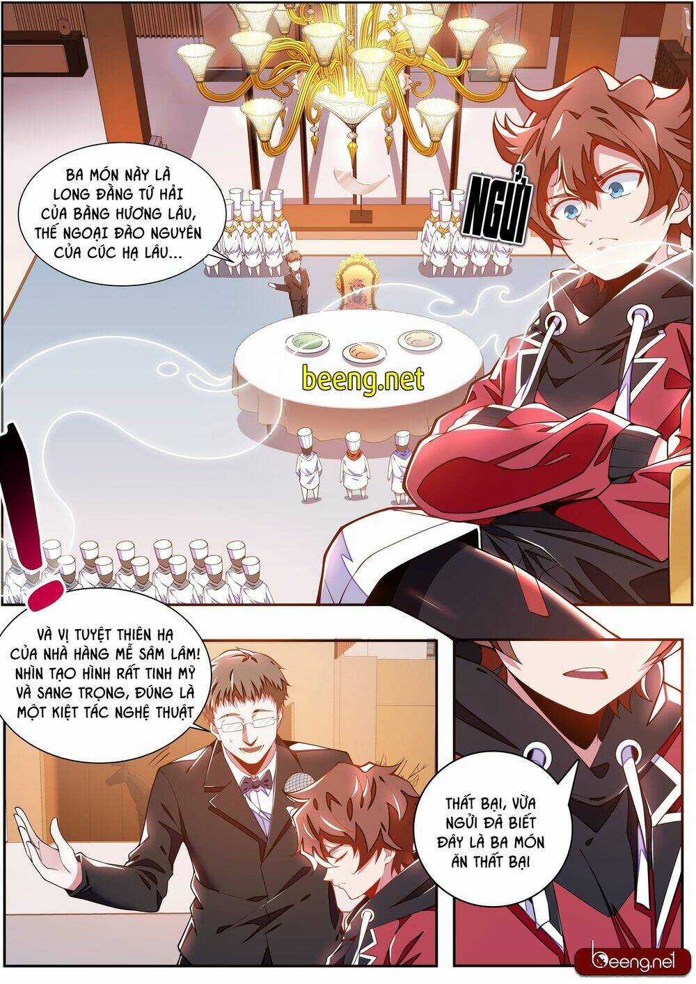 Thực Linh Vương - Chapter 3 - Trang 6