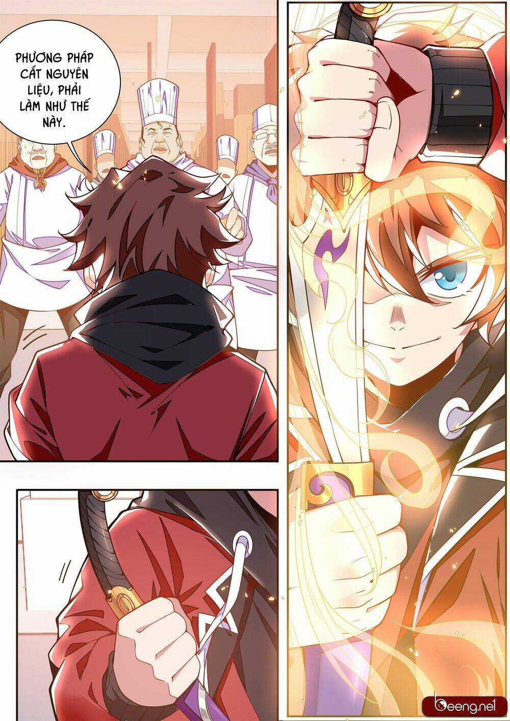 Thực Linh Vương - Chapter 3 - Trang 9