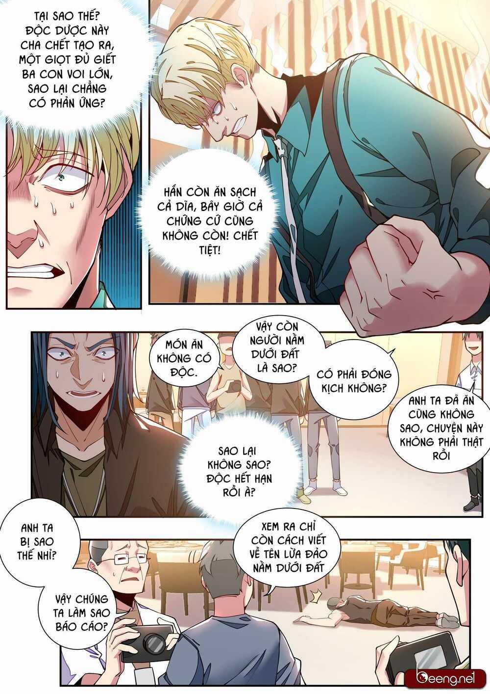 Thực Linh Vương - Chapter 4 - Trang 11