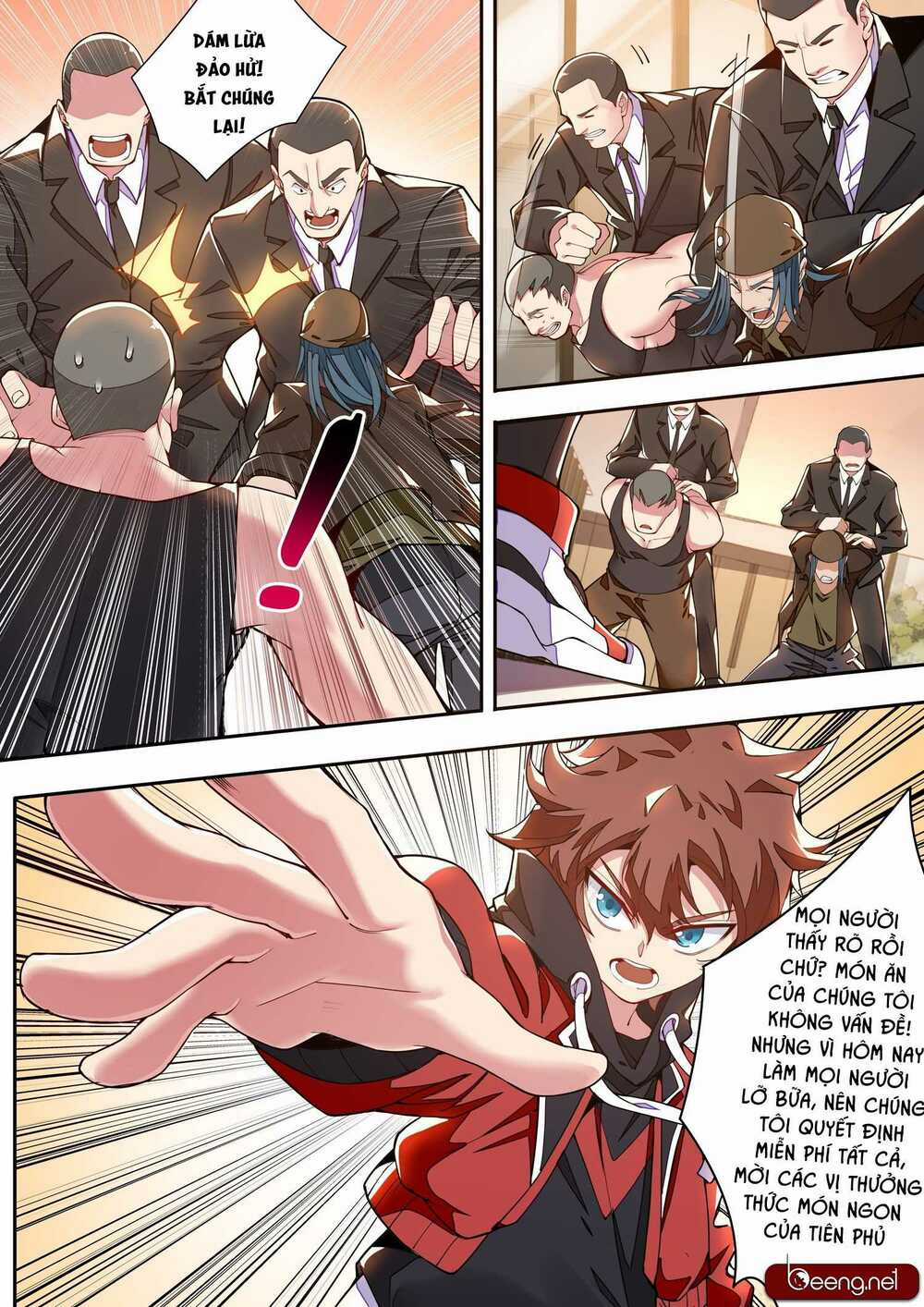 Thực Linh Vương - Chapter 4 - Trang 13