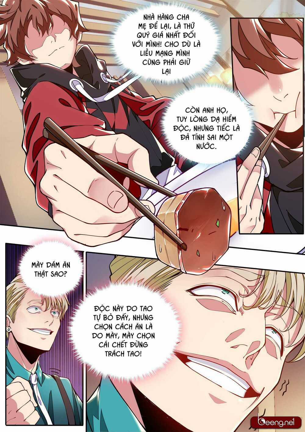 Thực Linh Vương - Chapter 4 - Trang 8