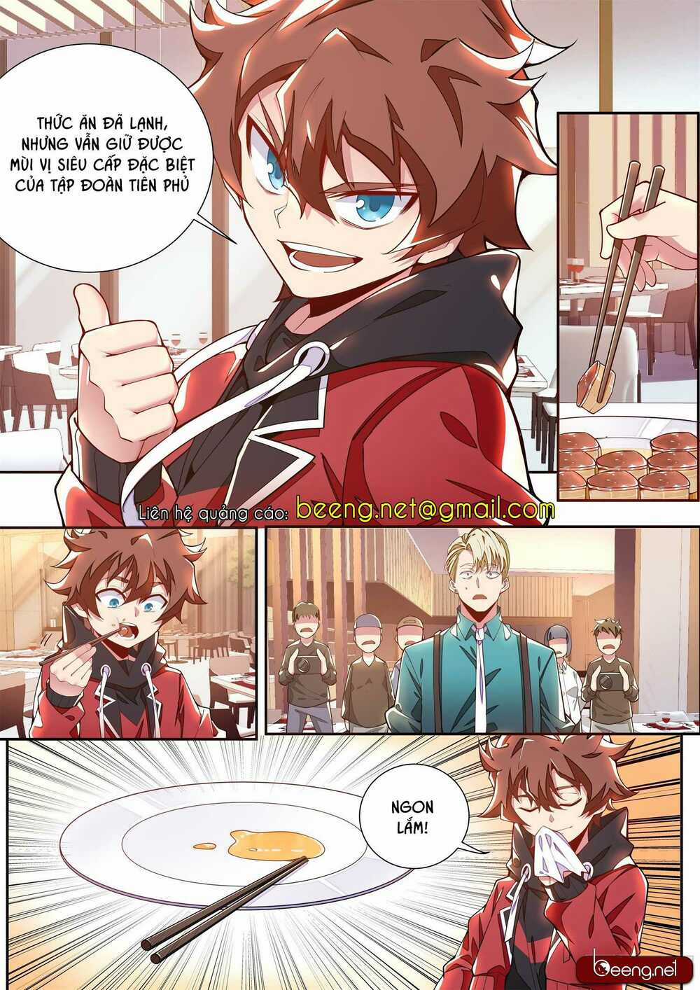 Thực Linh Vương - Chapter 4 - Trang 10