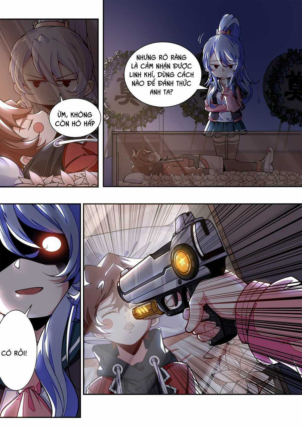 Thực Linh Vương - Chapter 5 - Trang 16