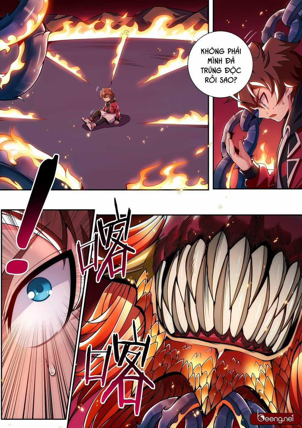 Thực Linh Vương - Chapter 5 - Trang 19