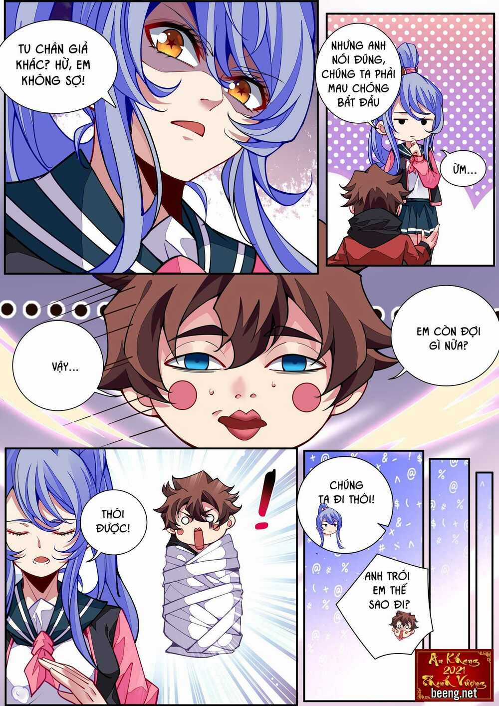 Thực Linh Vương - Chapter 7 - Trang 15